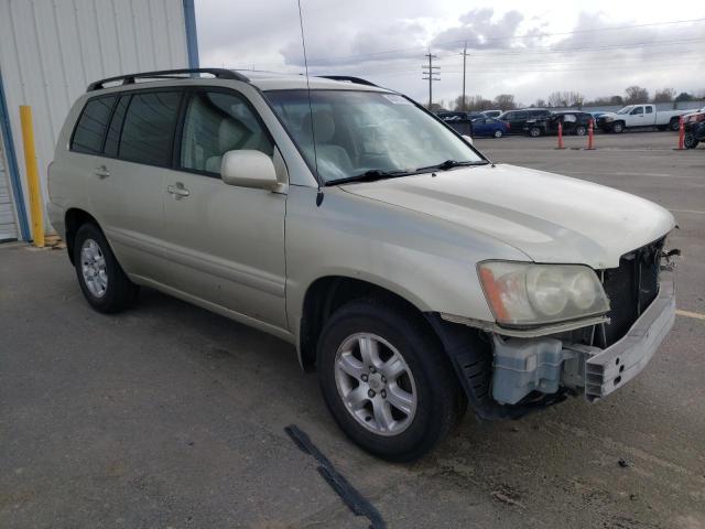 Photo 4 from auction – 2003 TOYOTA HIGHLANDER with VIN JTEGF21A230120902