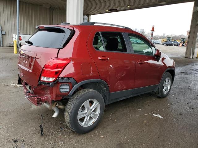Photo 3 from auction – 2022 CHEVROLET TRAX 1LT with VIN KL7CJPSM8NB522645