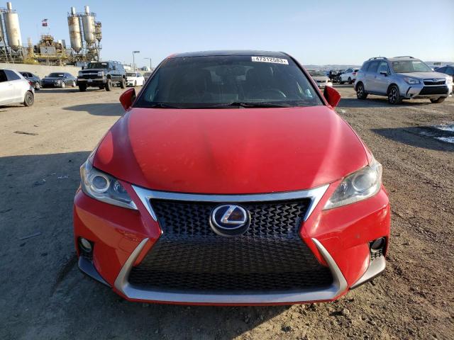 Photo 5 from auction – 2014 LEXUS CT 200 with VIN JTHKD5BHXE2189778