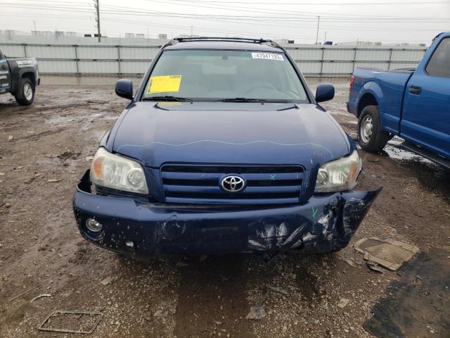 Photo 5 from auction – 2006 TOYOTA HIGHLANDER with VIN JTEEP21A160163913
