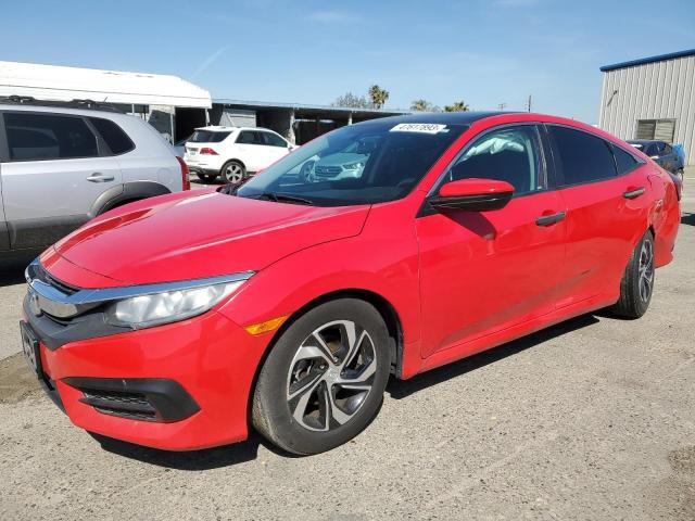 Photo 1 from auction – 2016 HONDA CIVIC LX with VIN 2HGFC2F5XGH501243