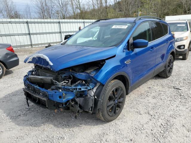 Photo 1 from auction – 2018 FORD ESCAPE SEL with VIN 1FMCU9HD9JUB08605