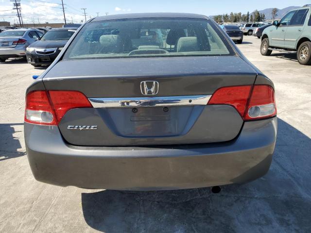 Photo 6 from auction – 2011 HONDA CIVIC LX with VIN 2HGFA1F51BH539002