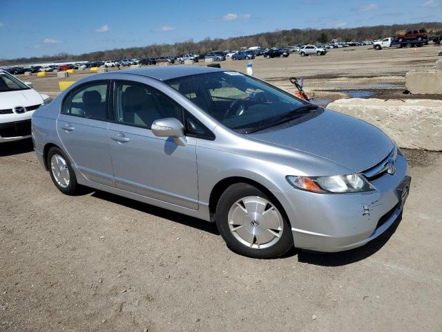 Photo 4 from auction – 2007 HONDA CIVIC HYBR with VIN JHMFA36237S004445