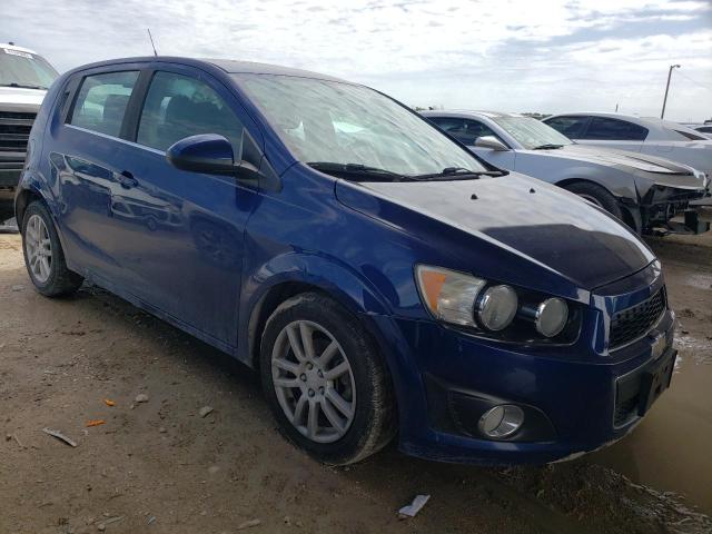 Photo 4 from auction – 2014 CHEVROLET SONIC LT with VIN 1G1JC6SB2E4181754