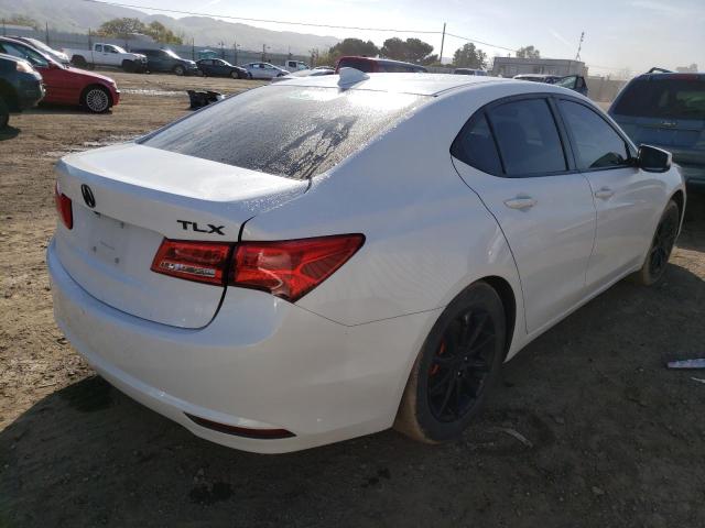 Photo 3 from auction – 2018 ACURA TLX TECH with VIN 19UUB1F52JA001264