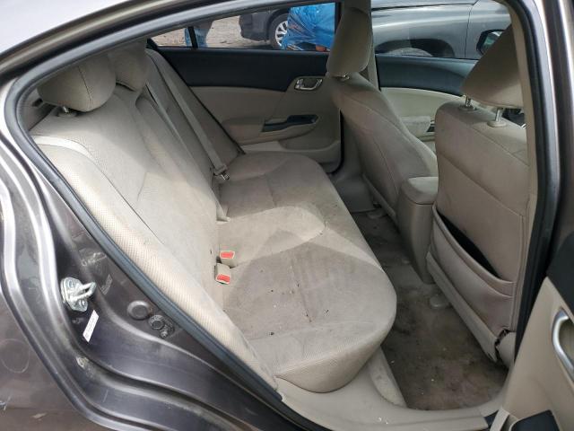 Photo 10 from auction – 2012 HONDA CIVIC EX with VIN 19XFB2F83CE102482