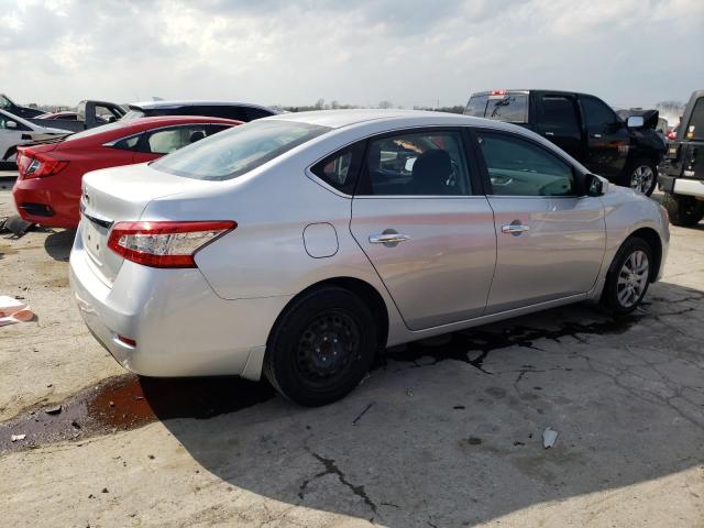 Photo 3 from auction – 2015 NISSAN SENTRA with VIN 3N1AB7AP4FY333354