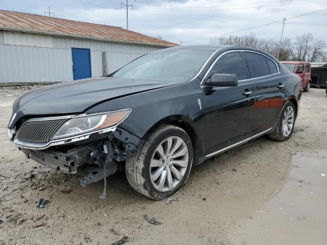 LINCOLN MKS 2014 with VIN 1LNHL9DK6EG601398 - Photo from auction