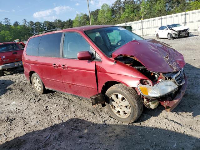 Photo 4 from auction – 2002 HONDA ODYSSEY EX with VIN 2HKRL186X2H561230