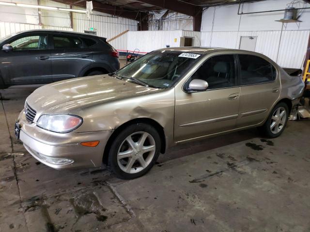 INFINITI I35 2003 with VIN JNKDA31A03T106814 - Photo from auction