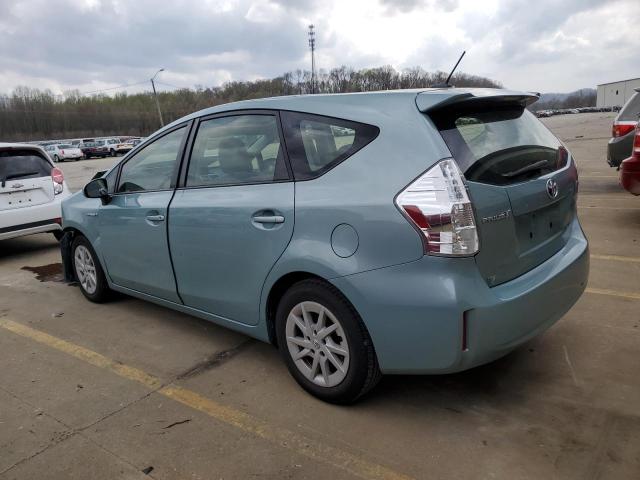 Photo 2 from auction – 2014 TOYOTA PRIUS V with VIN JTDZN3EU6E3356867