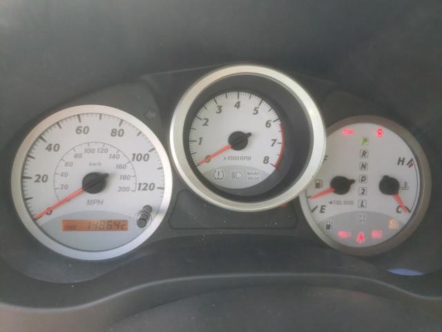 Photo 9 from auction – 2004 TOYOTA RAV4 with VIN JTEHD20V646006804