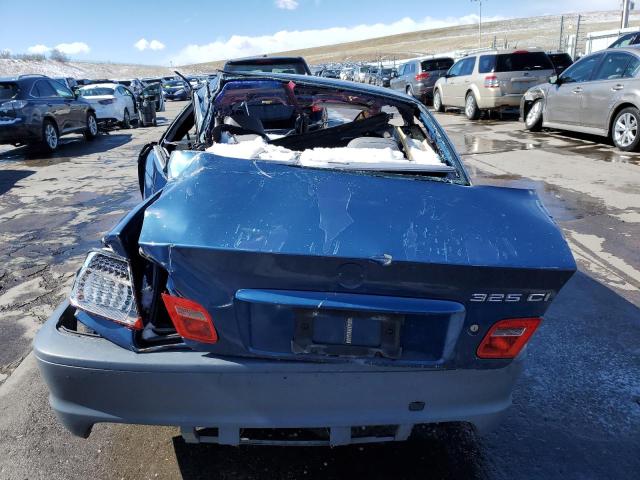 Photo 6 from auction – 2002 BMW 325 CI with VIN WBABN33462JW52058