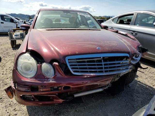 Photo 5 from auction – 2005 MERCEDES-BENZ E 500 with VIN WDBUF70J75A774893