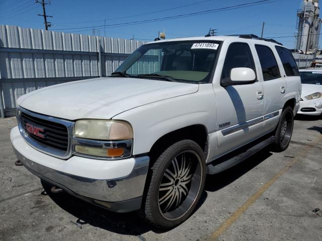 GMC YUKON 2004 with VIN 1GKEC13T44R323093 - Photo from auction