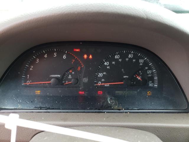 Photo 9 from auction – 2002 TOYOTA CAMRY LE with VIN JTDBE32K720020730