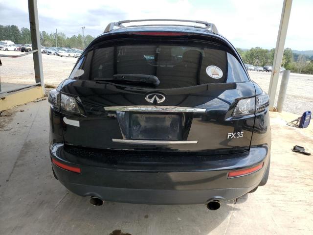 Photo 6 from auction – 2006 INFINITI FX35 with VIN JNRAS08U96X106324
