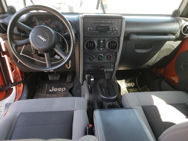 Photo 8 from auction – 2009 JEEP WRANGLER U with VIN 1J4GA39199L760801