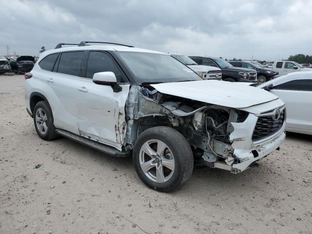 Photo 4 from auction – 2022 TOYOTA HIGHLANDER with VIN 5TDZZRAH8NS540058