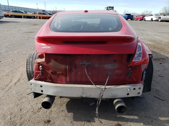 Photo 6 from auction – 2017 NISSAN 370Z BASE with VIN JN1AZ4EH2HM955213