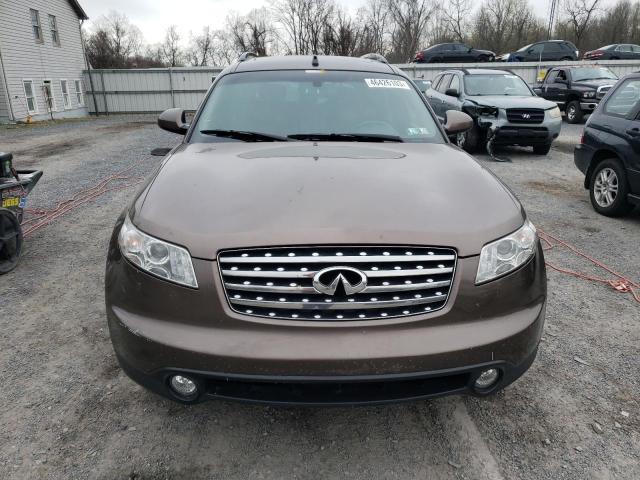 Photo 5 from auction – 2003 INFINITI FX45 with VIN JNRBS08W73X403092