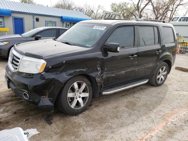 HONDA PILOT TOUR 2013 with VIN 5FNYF4H91DB021605 - Photo from auction