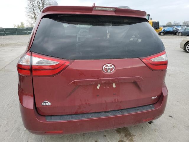 Photo 6 from auction – 2018 TOYOTA SIENNA XLE with VIN 5TDYZ3DC9JS950225