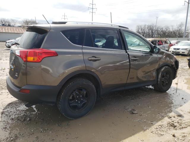 Photo 3 from auction – 2015 TOYOTA RAV4 LE with VIN 2T3BFREV1FW260735