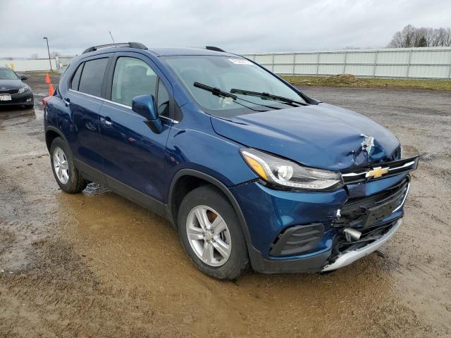 Photo 4 from auction – 2020 CHEVROLET TRAX 1LT with VIN 3GNCJLSB2LL161412
