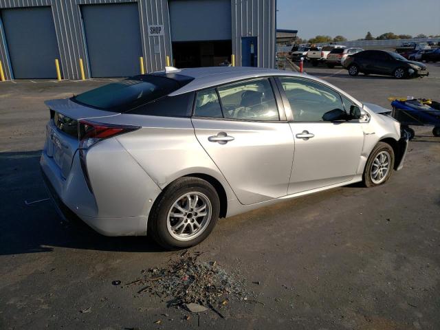 Photo 3 from auction – 2017 TOYOTA PRIUS with VIN JTDKBRFUXH3041988