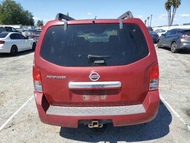 Photo 6 from auction – 2008 NISSAN PATHFINDER with VIN 5N1AR18U38C605109