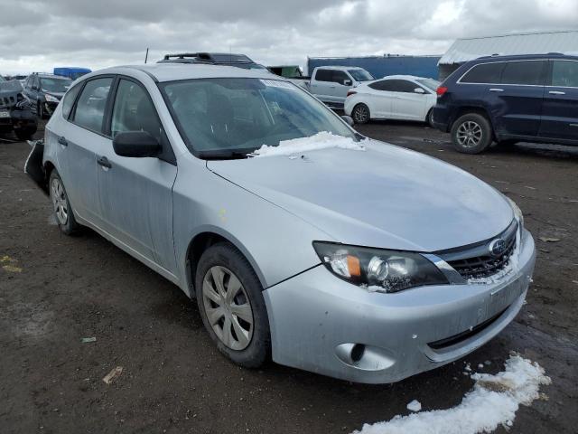 Photo 4 from auction – 2008 SUBARU IMPREZA 2. with VIN JF1GH61688H821301