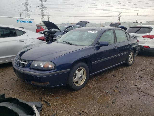 CHEVROLET IMPALA LS 2002 with VIN 2G1WH55K529173279 - Photo from auction
