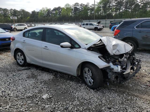 Photo 4 from auction – 2017 KIA FORTE LX with VIN 3KPFK4A76HE101456