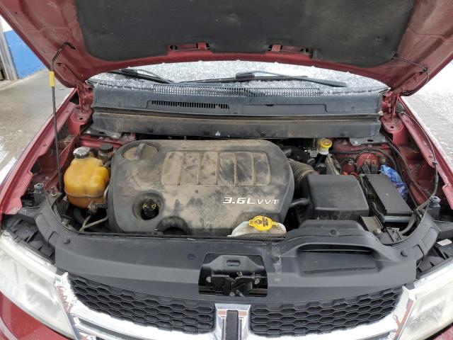 Photo 11 from auction – 2011 DODGE JOURNEY CR with VIN 3D4PH3FGXBT523466
