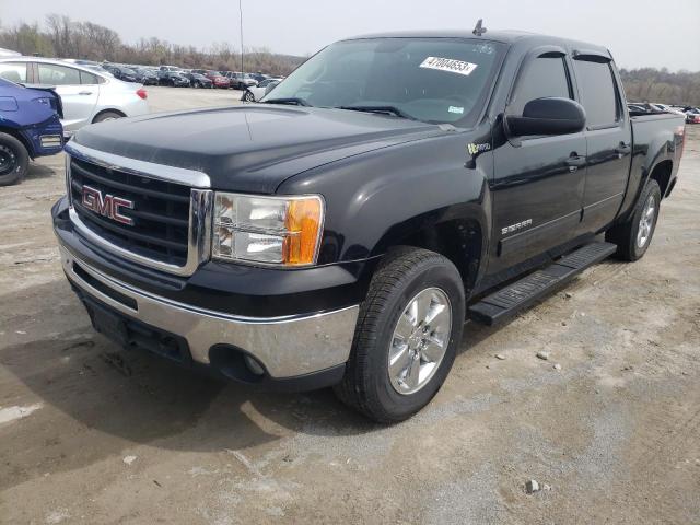 GMC SIERRA 150 2011 with VIN 3GTU2YEJ2BG143719 - Photo from auction