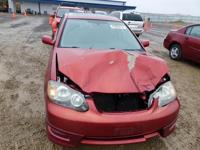 Photo 5 from auction – 2005 TOYOTA COROLLA CE with VIN 1NXBR32E95Z541164