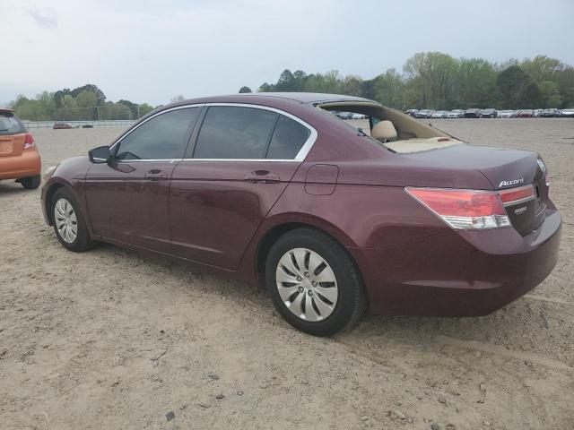 Photo 2 from auction – 2011 HONDA ACCORD LX with VIN 1HGCP2E34BA086113