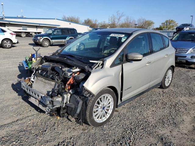 FORD C-MAX SE 2015 with VIN 1FADP5AU0FL103475 - Photo from auction