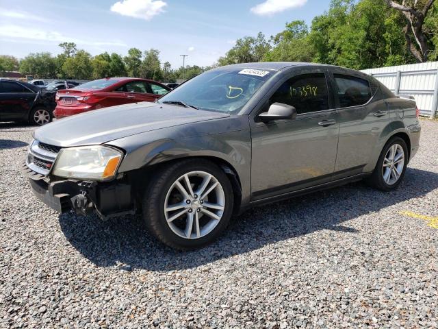 DODGE AVENGER SE 2013 with VIN 1C3CDZAG2DN552517 - Photo from auction