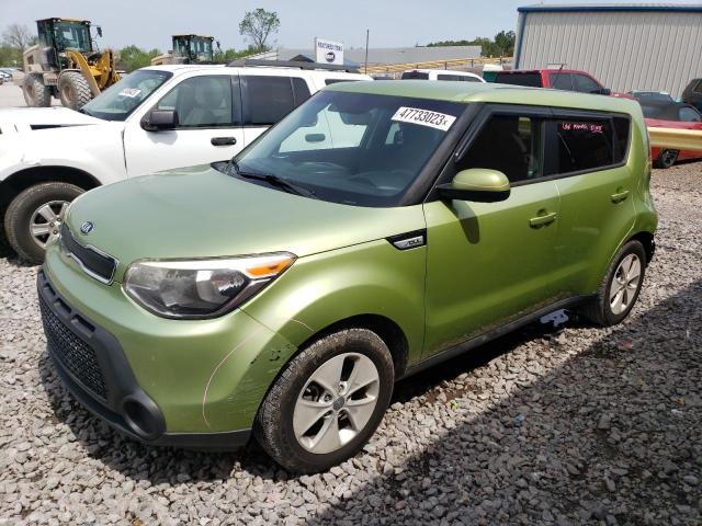 KIA SOUL 2015 with VIN KNDJN2A26F7771368 - Photo from auction