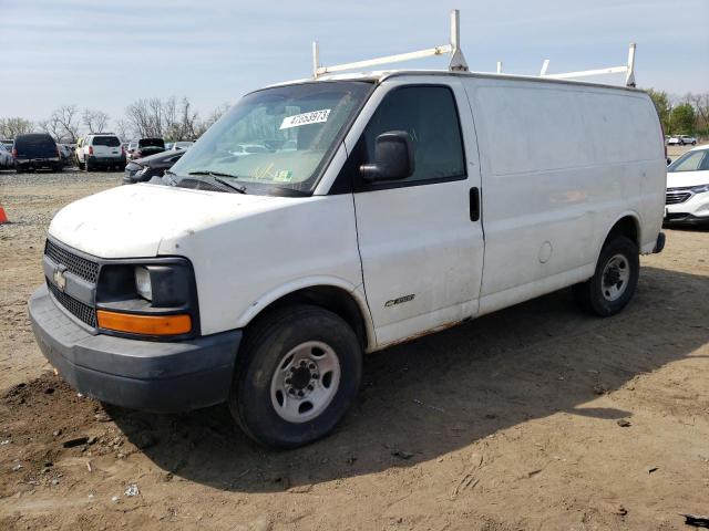 Photo 1 from auction – 2003 CHEVROLET EXPRESS G3 with VIN 1GCHG35U631120640