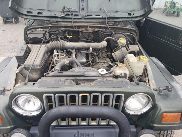 Photo 12 from auction – 1997 JEEP WRANGLER / with VIN 1J4FY49S8VP550537