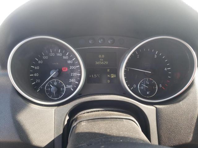 Photo 9 from auction – 2008 MERCEDES-BENZ ML 320 CDI with VIN 4JGBB22EX8A435830