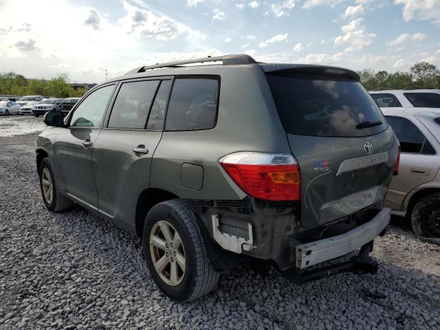 Photo 2 from auction – 2009 TOYOTA HIGHLANDER with VIN JTEDA41A692006704