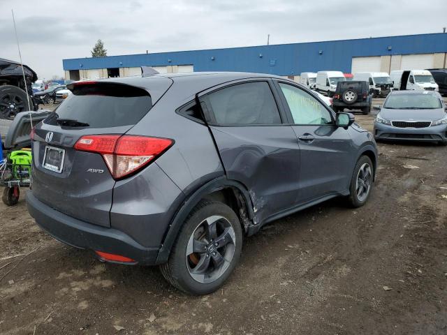Photo 3 from auction – 2018 HONDA HR-V EX with VIN 3CZRU6H57JG705707