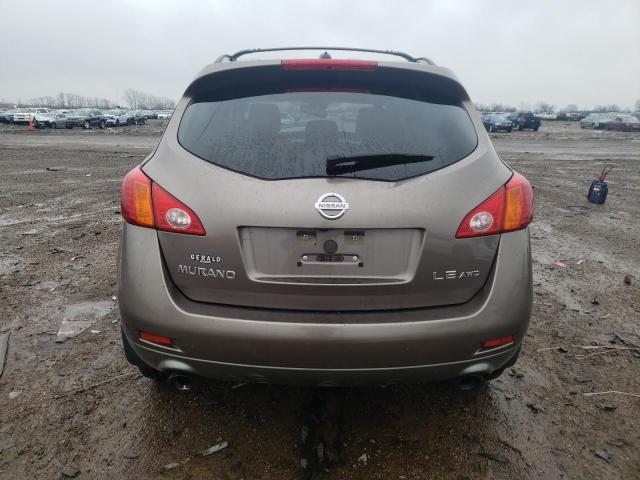 Photo 6 from auction – 2010 NISSAN MURANO S with VIN JN8AZ1MW5AW127361