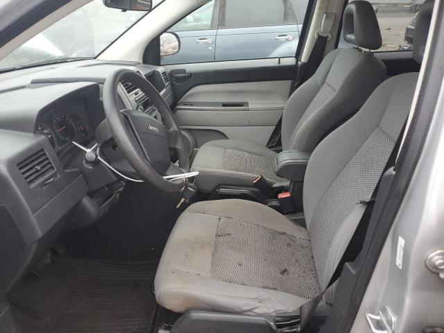 Photo 7 from auction – 2007 JEEP COMPASS with VIN 1J8FF47W77D123395