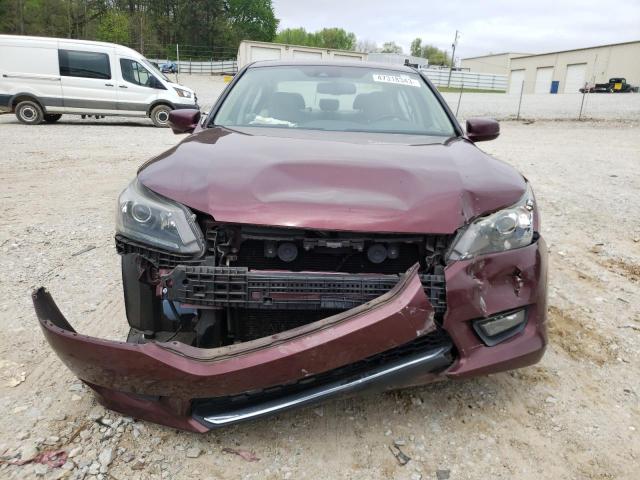 Photo 5 from auction – 2015 HONDA ACCORD EXL with VIN 1HGCR2F86FA230951